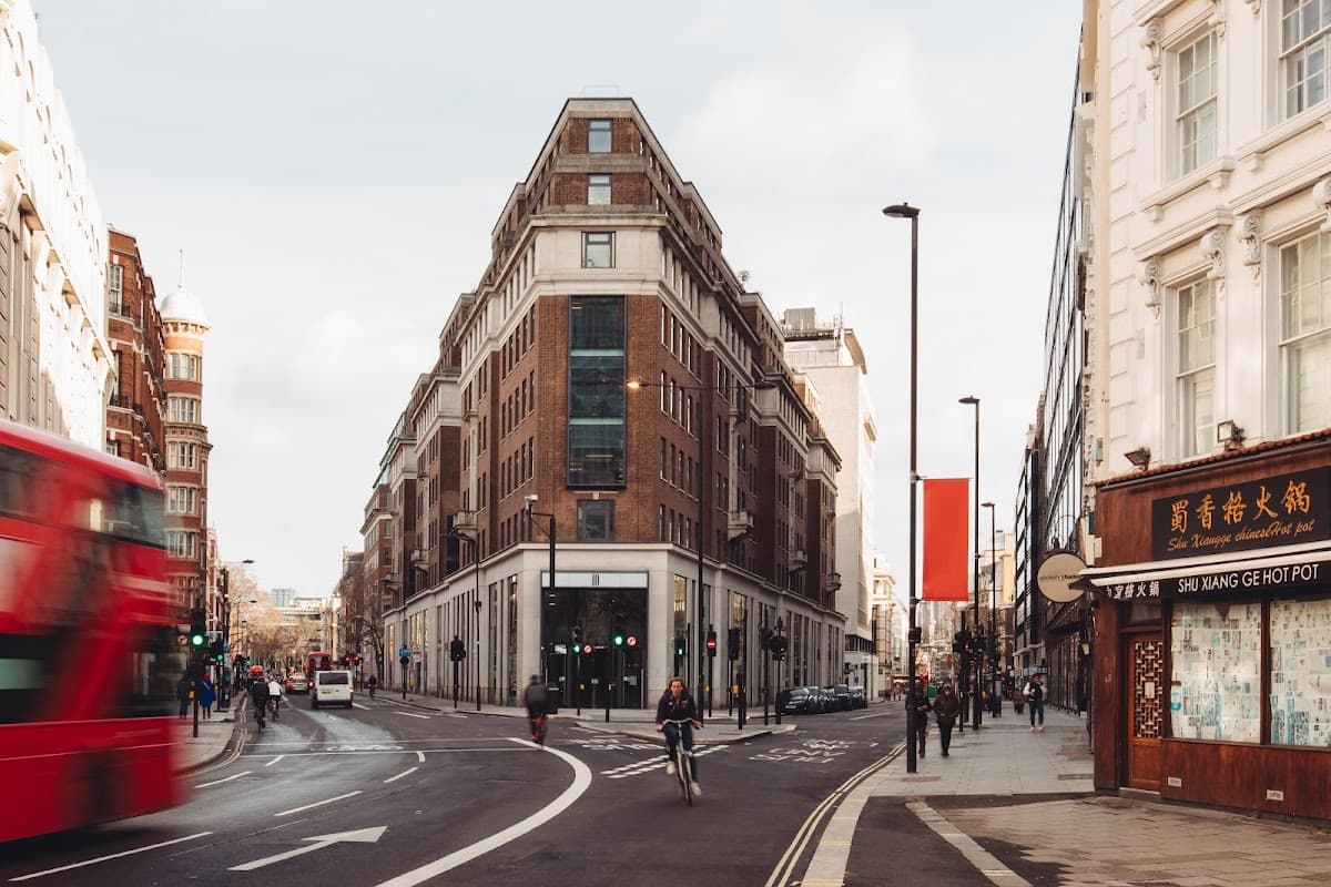 Fora - The Bloomsbury Building