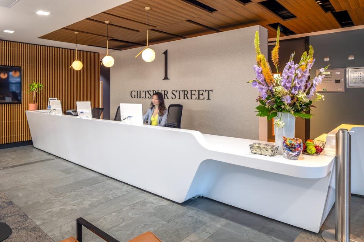 Landmark Office Space - Farringdon