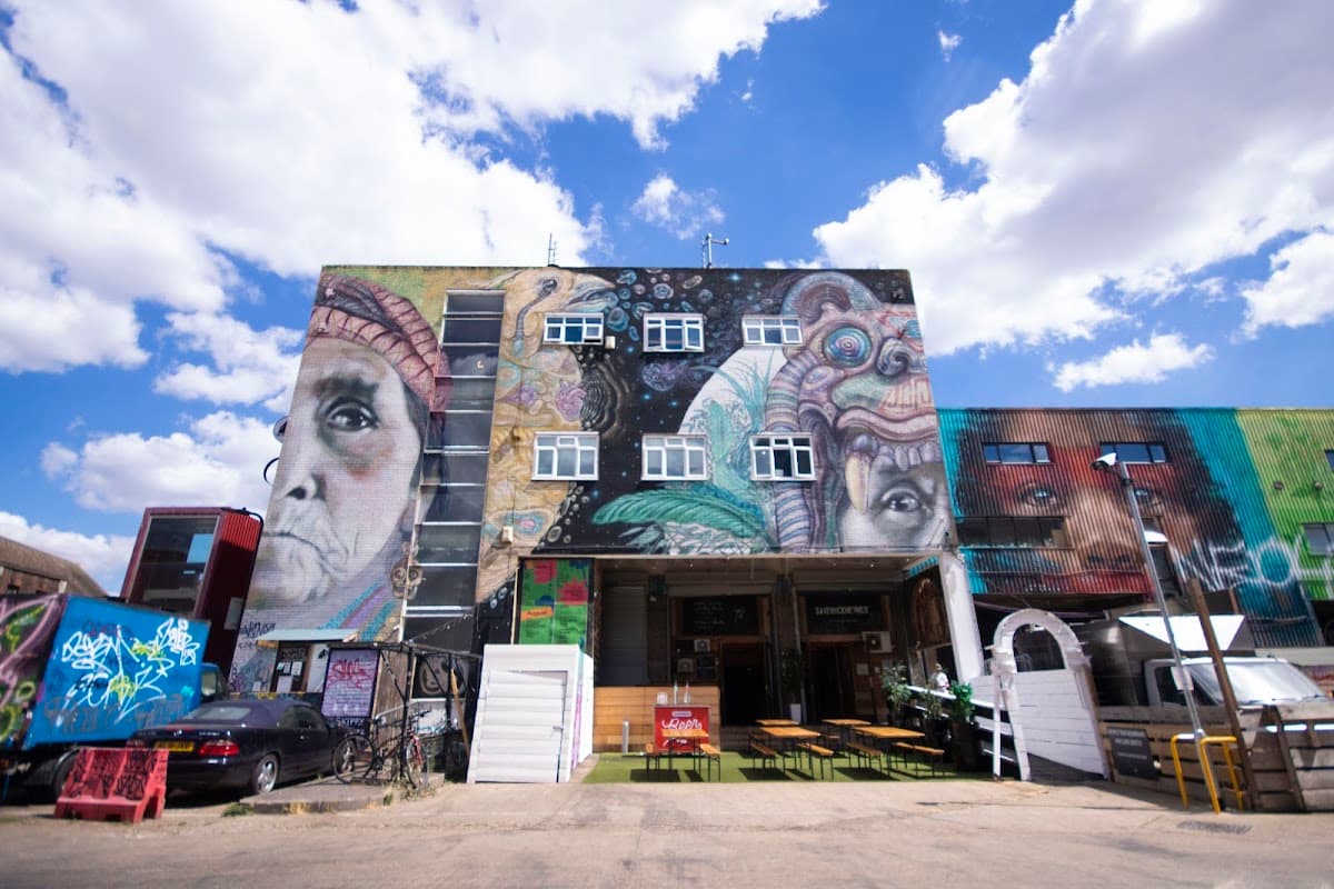 Mainyard Studios [Hackney Wick]