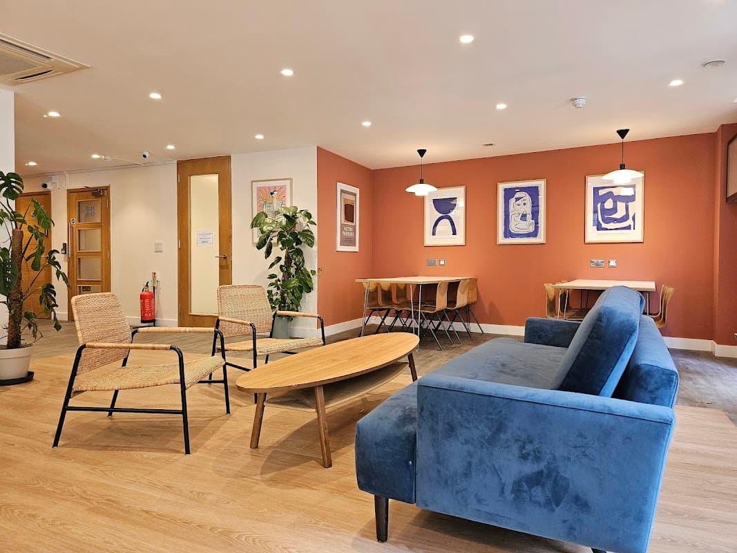 Sandbox Workspace London Bridge