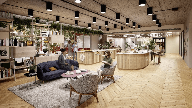 Hana Coworking & Office Space at Hammersmith