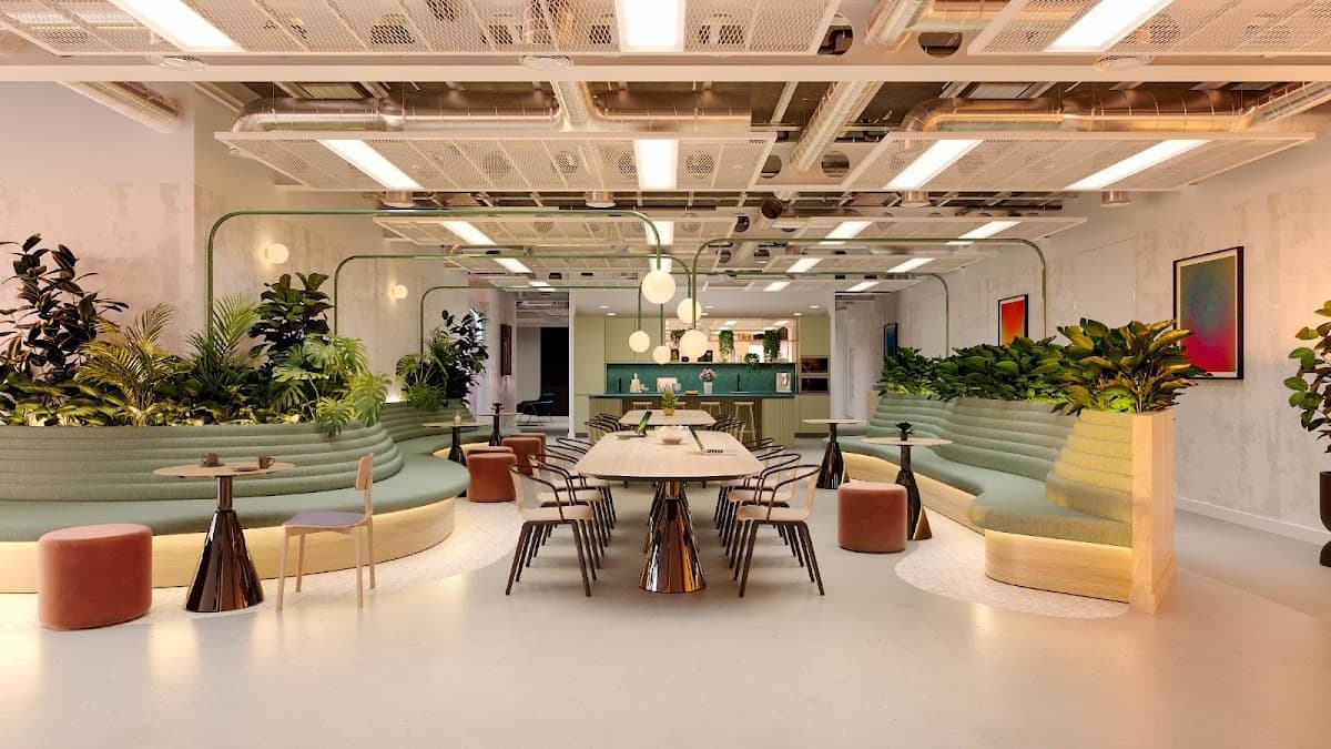 Huckletree Bishopsgate - London City Coworking & Office Space