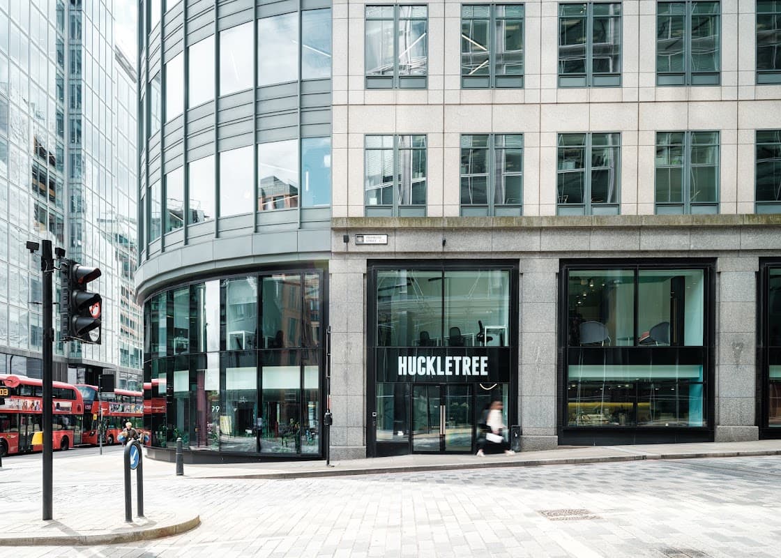 Huckletree Liverpool Street - London City Coworking & Office Space