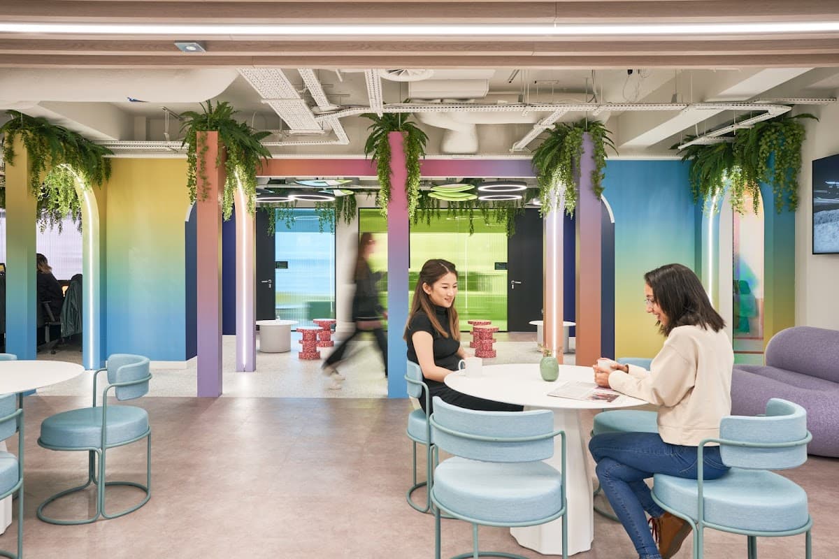 Huckletree Oxford Circus - West London Coworking & Office Space
