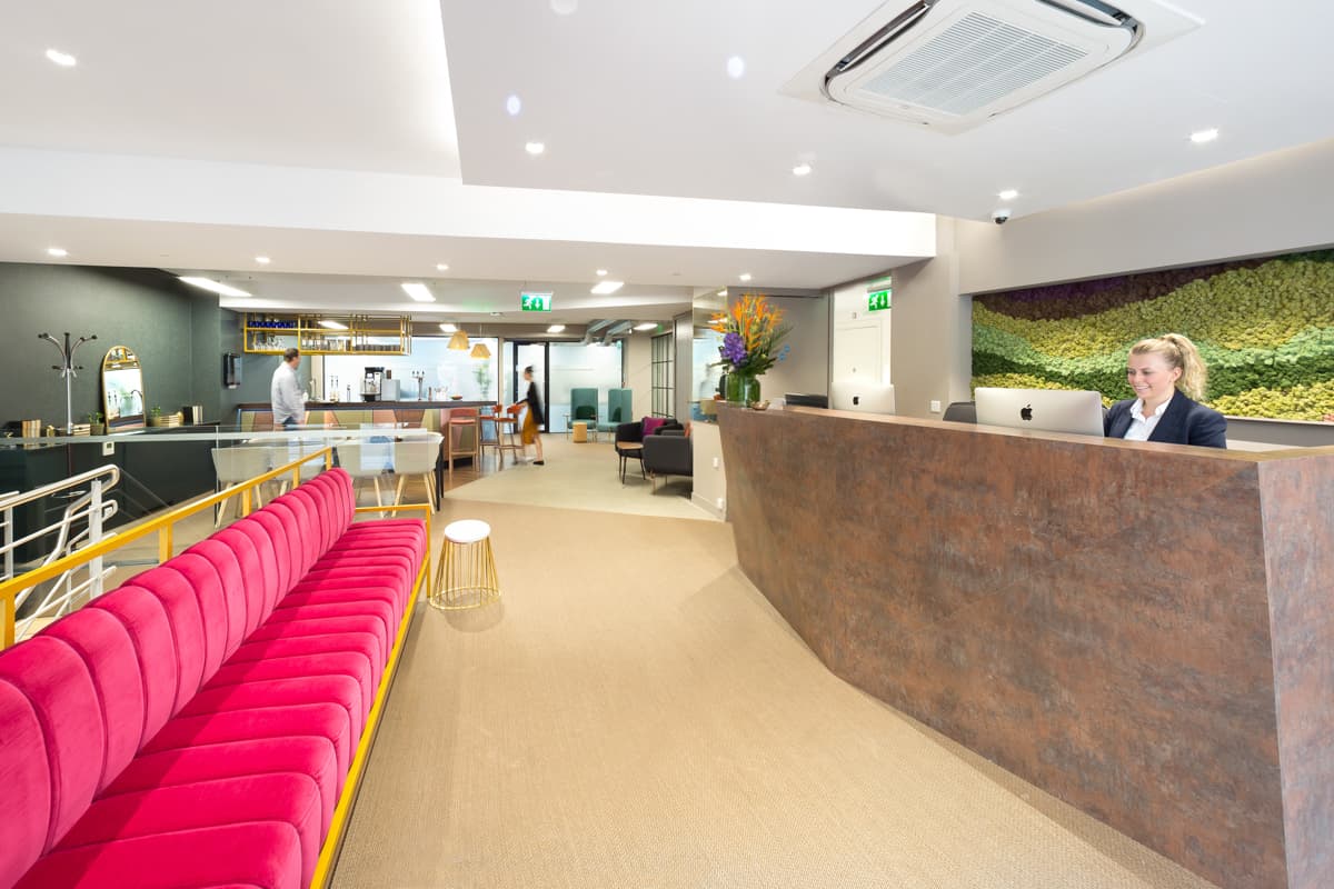 Landmark Office Space - Newman Street