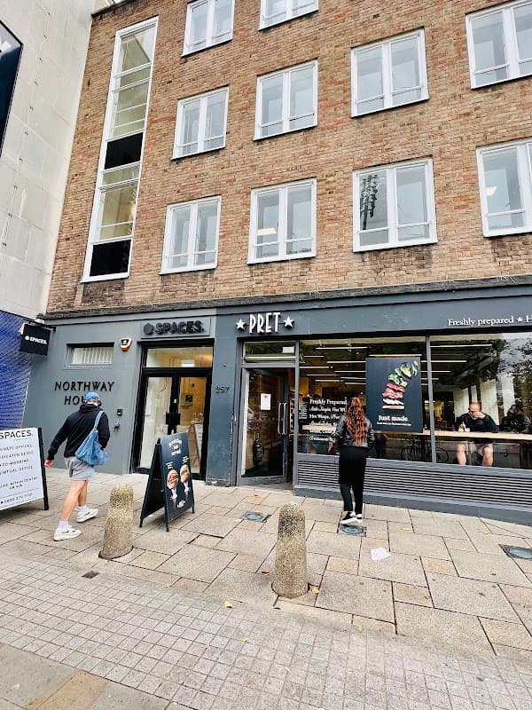 SPACES - London, Highbury and Islington